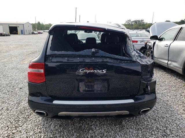 Photo 6 from auction – 2008 PORSCHE CAYENNE S with VIN WP1AB29P38LA52242