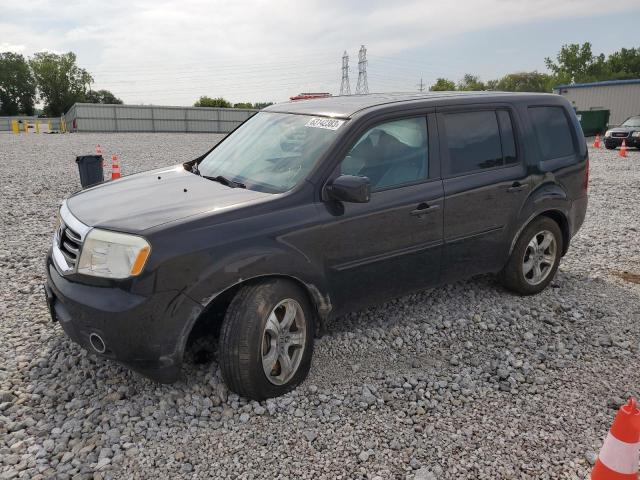 HONDA PILOT EXL 2013 with VIN 5FNYF4H57DB073298 - Photo from auction