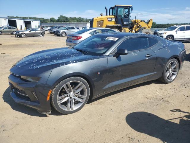 CHEVROLET CAMARO LT 2018 with VIN 1G1FB1RS3J0142979 - Photo from auction