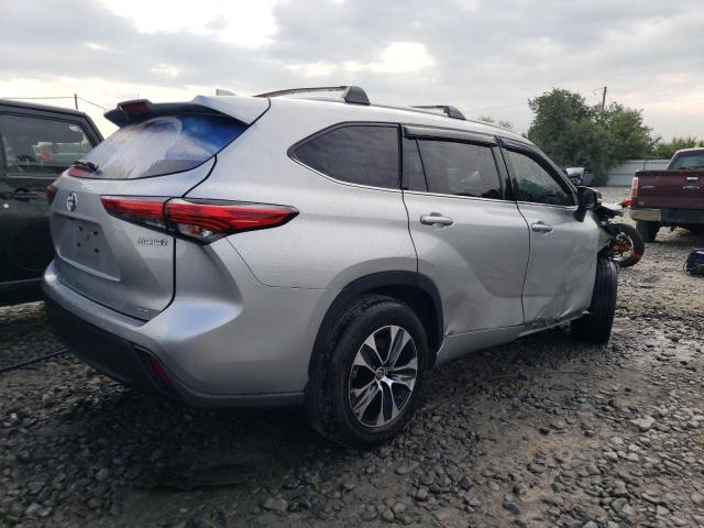 Photo 3 from auction – 2022 TOYOTA HIGHLANDER with VIN 5TDGBRCH6NS558745