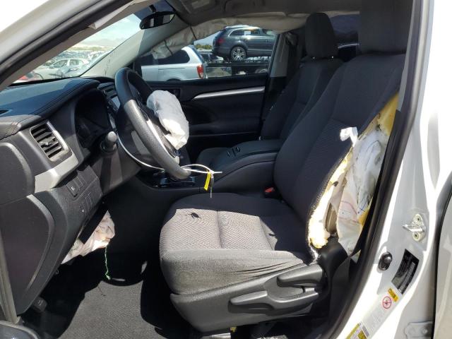 Photo 7 from auction – 2019 TOYOTA HIGHLANDER with VIN 5TDZZRFH9KS291547