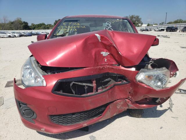 Photo 5 from auction – 2020 MITSUBISHI MIRAGE G4 with VIN ML32F3FJ6LHF08073