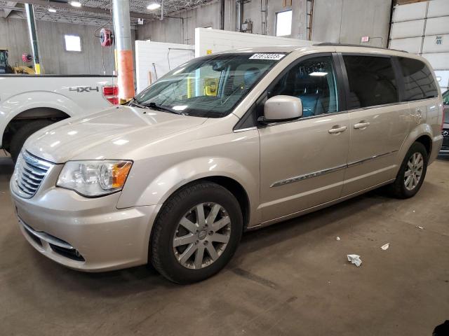 Photo 1 from auction – 2014 CHRYSLER TOWN & COU with VIN 2C4RC1BG6ER393692