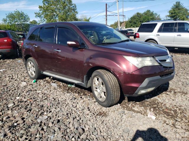Photo 4 from auction – 2008 ACURA MDX TECHNO with VIN 2HNYD28368H530542