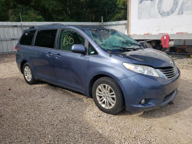 Photo 4 from auction – 2014 TOYOTA SIENNA XLE with VIN 5TDYK3DC3ES515100