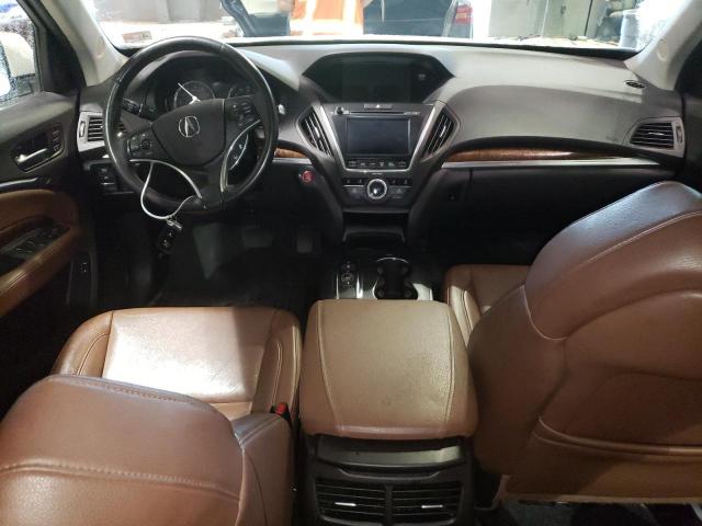 Photo 8 from auction – 2017 ACURA MDX TECHNO with VIN 5FRYD4H51HB035916