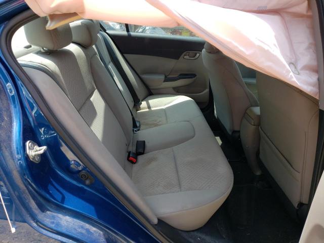 Снимка 10 от търг – 2014 HONDA CIVIC LX с VIN 19XFB2F56EE026703