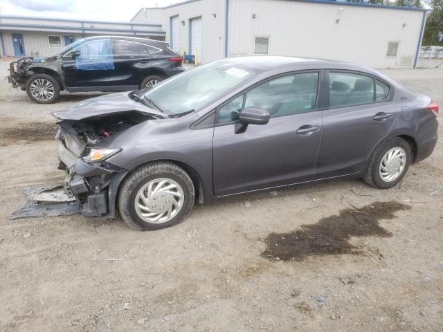 HONDA CIVIC LX 2014 with VIN 19XFB2E57EE048078 - Photo from auction