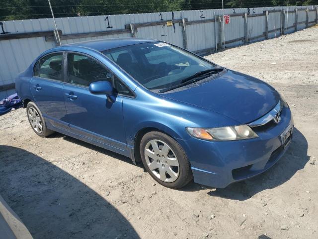 Photo 4 from auction – 2011 HONDA CIVIC LX with VIN 19XFA1F51BE038931