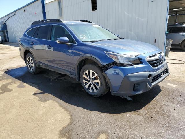 Photo 4 from auction – 2020 SUBARU OUTBACK PR with VIN 4S4BTACC9L3183828