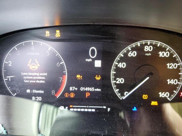 Photo 9 from auction – 2022 HONDA CIVIC LX with VIN 2HGFE2F28NH508771