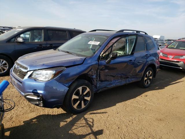 Снимка 1 от търг – 2018 SUBARU FORESTER 2 с VIN JF2SJAEC1JH567269