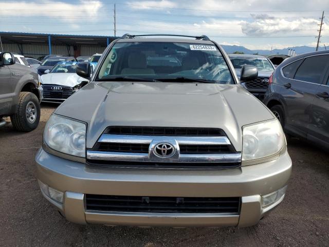 Photo 5 from auction – 2005 TOYOTA 4RUNNER SR with VIN JTEBU14R850070490