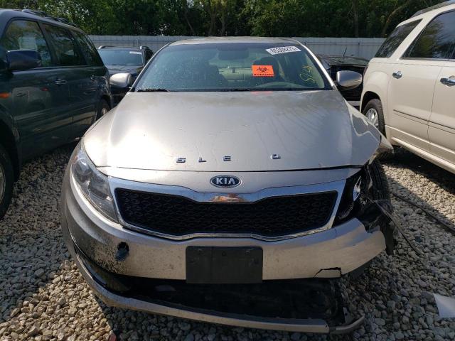 Photo 5 from auction – 2012 KIA OPTIMA LX with VIN KNAGM4A76C5275804