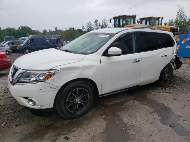 NISSAN PATHFINDER 2013 with VIN 5N1AR2MM3DC689373 - Photo from auction