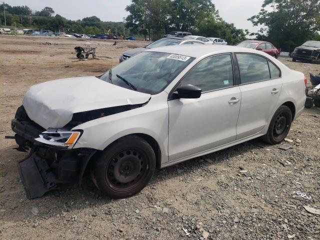 VOLKSWAGEN JETTA BASE 2012 with VIN 3VW2K7AJXCM328317 - Photo from auction
