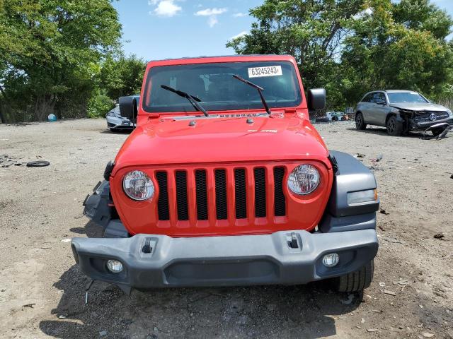 Photo 5 from auction – 2019 JEEP WRANGLER U with VIN 1C4HJXDG4KW609074