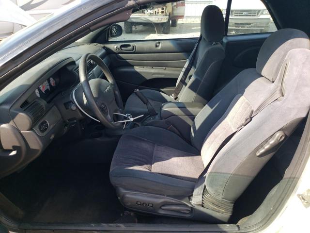 Photo 7 from auction – 2005 CHRYSLER SEBRING GT with VIN 1C3EL75R65N639530