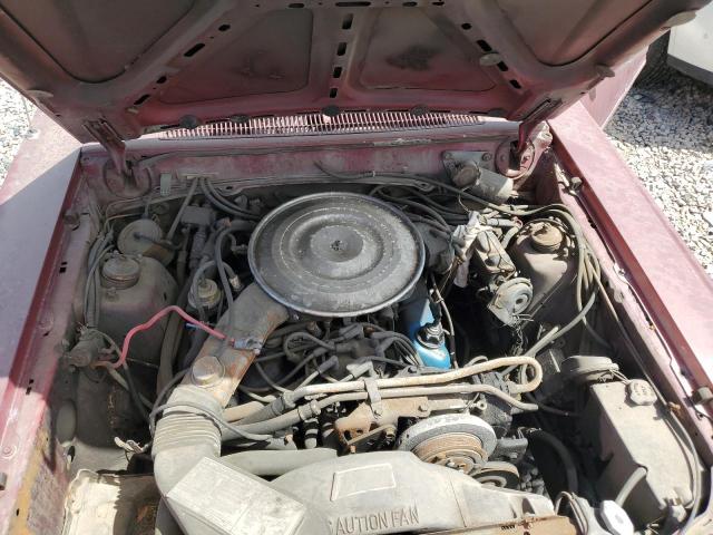 Photo 11 from auction – 1981 FORD THUNDERBIR with VIN 1FABP42F8BH105618