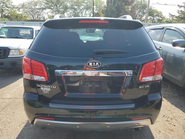 Photo 6 from auction – 2012 KIA SORENTO SX with VIN 5XYKWDA2XCG278627