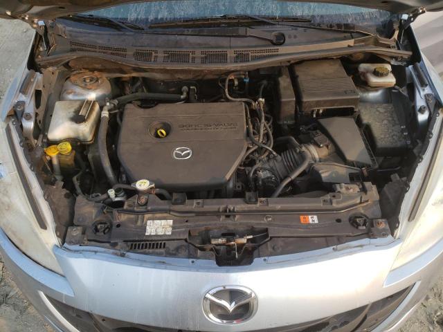 Photo 12 from auction – 2012 MAZDA 5 with VIN JM1CW2BL8C0100799