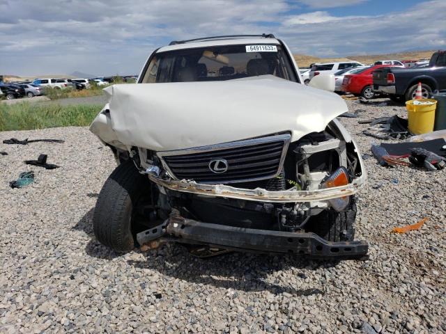 Photo 5 from auction – 2001 LEXUS LX 470 with VIN JTJHT00W013507721