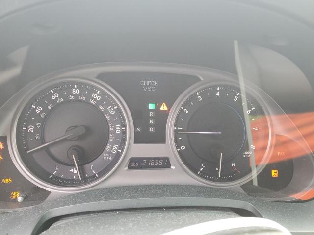 Photo 9 from auction – 2007 LEXUS IS 250 with VIN JTHCK262572017546
