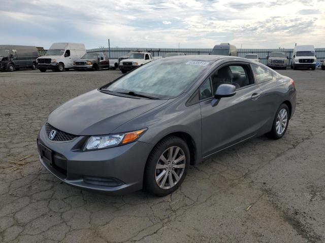 Photo 1 from auction – 2012 HONDA CIVIC EX with VIN 2HGFG3B81CH514290