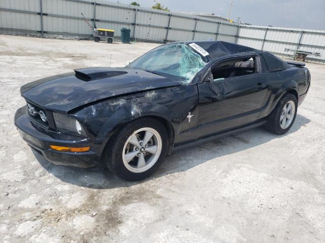 FORD MUSTANG 2007 with VIN 1ZVFT80N875366228 - Photo from auction
