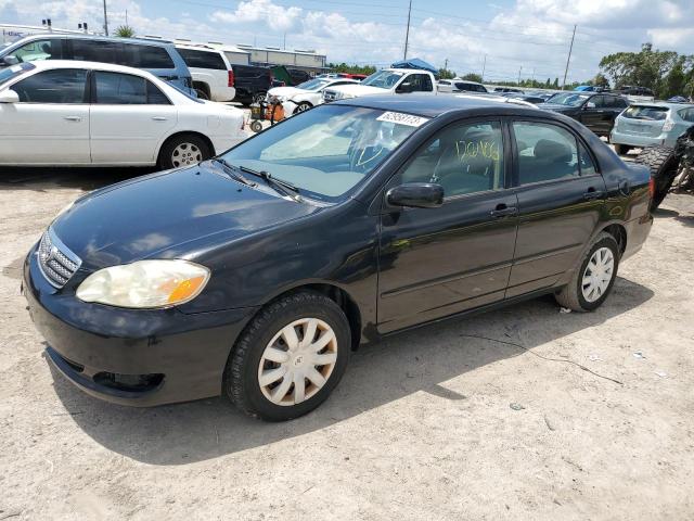 TOYOTA COROLLA CE 2006 with VIN JTDBR32EX60073037 - Photo from auction