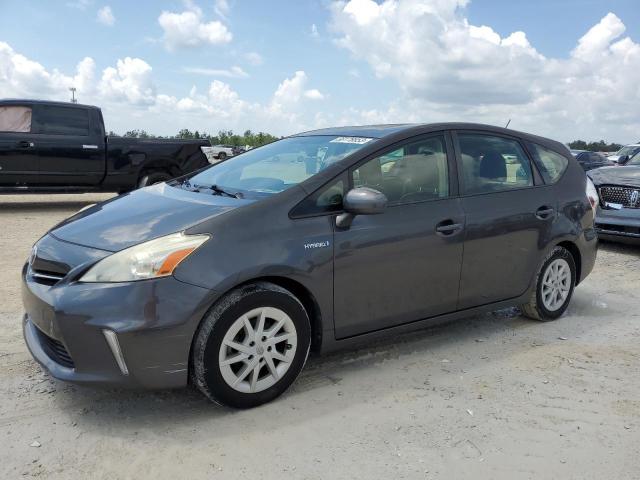 TOYOTA PRIUS V 2013 with VIN JTDZN3EU0D3271005 - Photo from auction