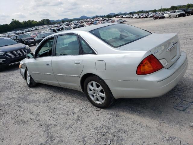 Photo 2 from auction – 2000 TOYOTA AVALON XL with VIN 4T1BF28B8YU090393