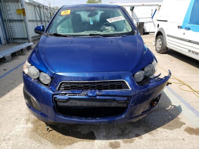 Photo 5 from auction – 2013 CHEVROLET SONIC LS with VIN 1G1JA6SH6D4168692