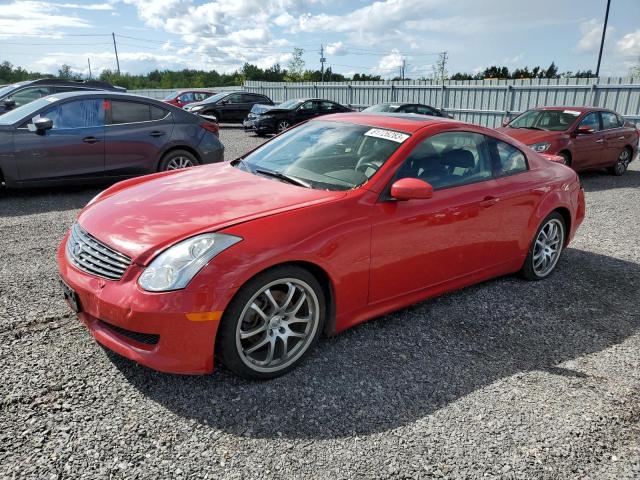 Photo 1 from auction – 2007 INFINITI G35 with VIN JNKCV54E57M906678