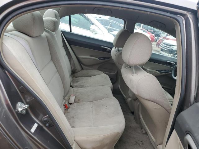 Photo 10 from auction – 2011 HONDA CIVIC LX with VIN 19XFA1F53BE019877