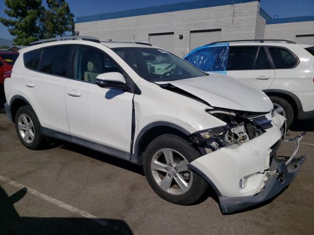 Photo 4 from auction – 2014 TOYOTA RAV4 XLE with VIN 2T3WFREV7EW125873