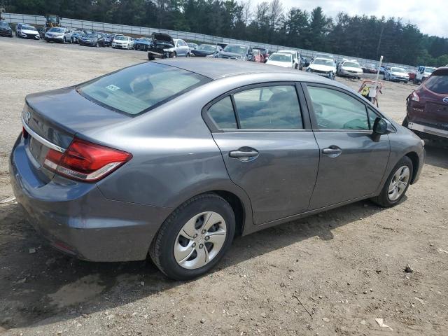 Photo 3 from auction – 2013 HONDA CIVIC LX with VIN 19XFB2F59DE248165