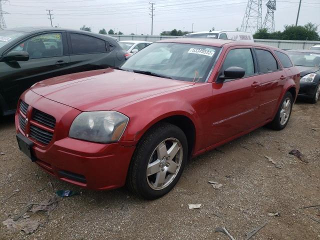 Photo 1 from auction – 2005 DODGE MAGNUM SXT with VIN 2D4GZ48V65H537053