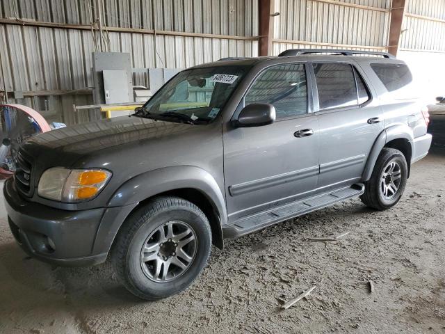 TOYOTA SEQUOIA LI 2004 with VIN 5TDZT38A64S214913 - Photo from auction