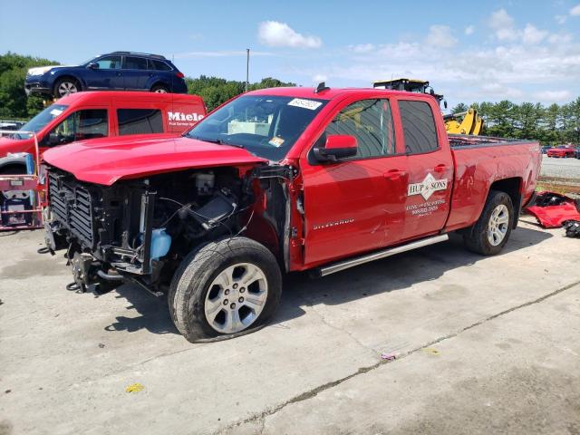 CHEVROLET SILVERADO 2017 with VIN 1GCVKRECXHZ324863 - Photo from auction