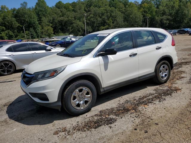 Photo 1 from auction – 2016 HONDA CR-V LX with VIN 5J6RM3H33GL017051