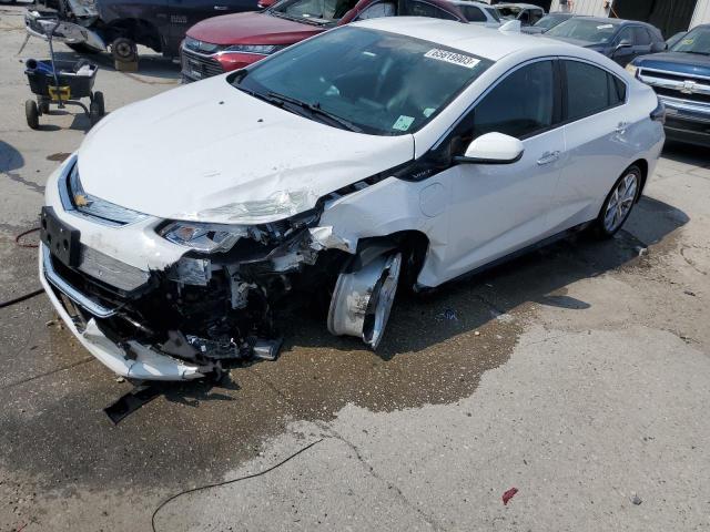 Photo 1 from auction – 2018 CHEVROLET VOLT PREMI with VIN 1G1RD6S59JU143801