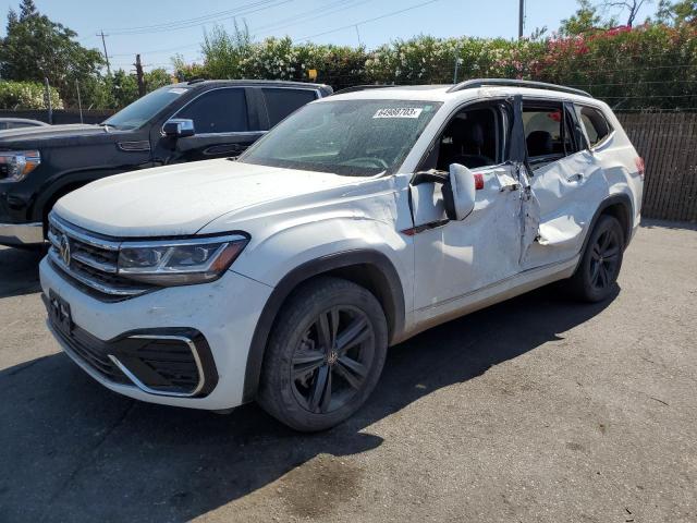 Photo 1 from auction – 2021 VOLKSWAGEN ATLAS SE with VIN 1V2PR2CA1MC598347