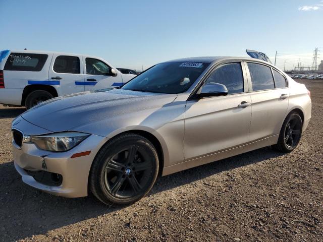 BMW 320 I 2014 with VIN WBA3B1G56ENS80108 - Photo from auction