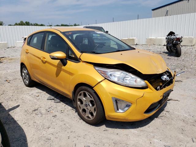 Photo 4 from auction – 2011 FORD FIESTA SES with VIN 3FADP4FJXBM196202