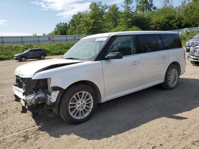 FORD FLEX SEL 2014 with VIN 2FMHK6C83EBD37216 - Photo from auction