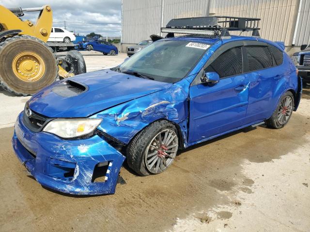 SUBARU IMPREZA WR 2012 with VIN JF1GR7E65CG235134 - Photo from auction