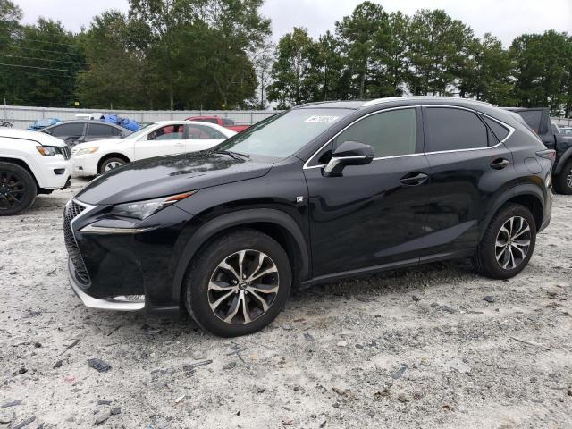 Photo 1 from auction – 2016 LEXUS NX 200T BA with VIN JTJBARBZ9G2053250