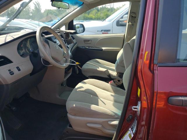 Photo 7 from auction – 2011 TOYOTA SIENNA with VIN 5TDZK3DC0BS055068