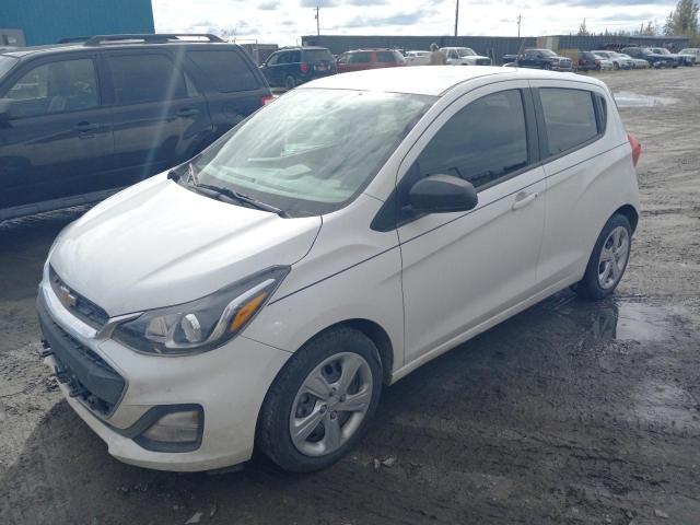 CHEVROLET SPARK LS 2022 with VIN KL8CA6SA9NC016893 - Photo from auction